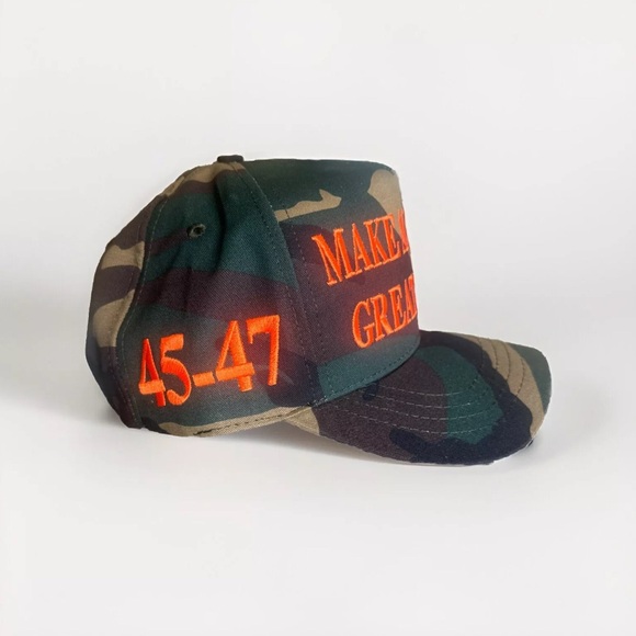 MAGA HAT 2024  CAMO - Picture 3 of 7